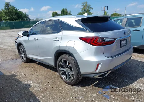 2017 Lexus Rx 350 z USA, uszkodzony, nr VIN 2T2ZZMCA1HC039380